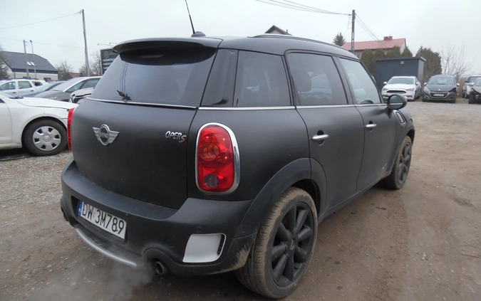 MINI Cooper S cena 15900 przebieg: 115000, rok produkcji 2012 z Częstochowa małe 154